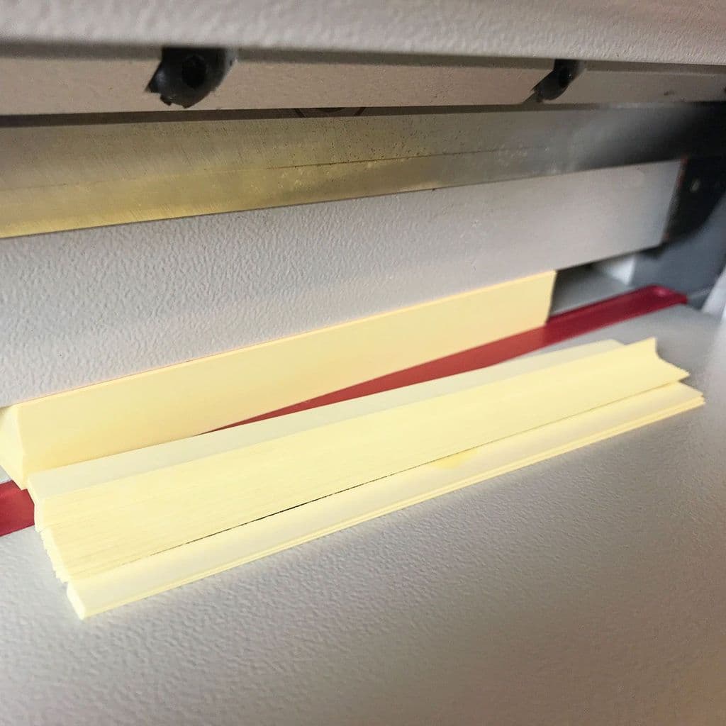 Used Used IDEAL 3915-95 Electric Office Desktop Paper Guillotine With Optional Stand Guillotine With Cabinet