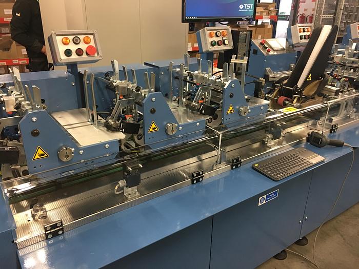Used Buhrs BB300 8 Station