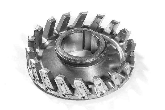 PVS Hochleistungsschneidkopf komplett