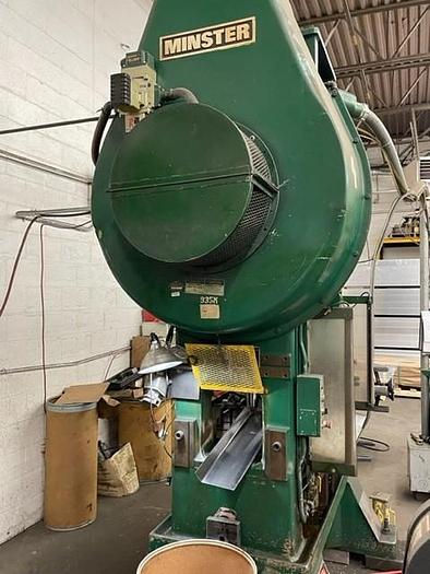 Used MINSTER P2-60