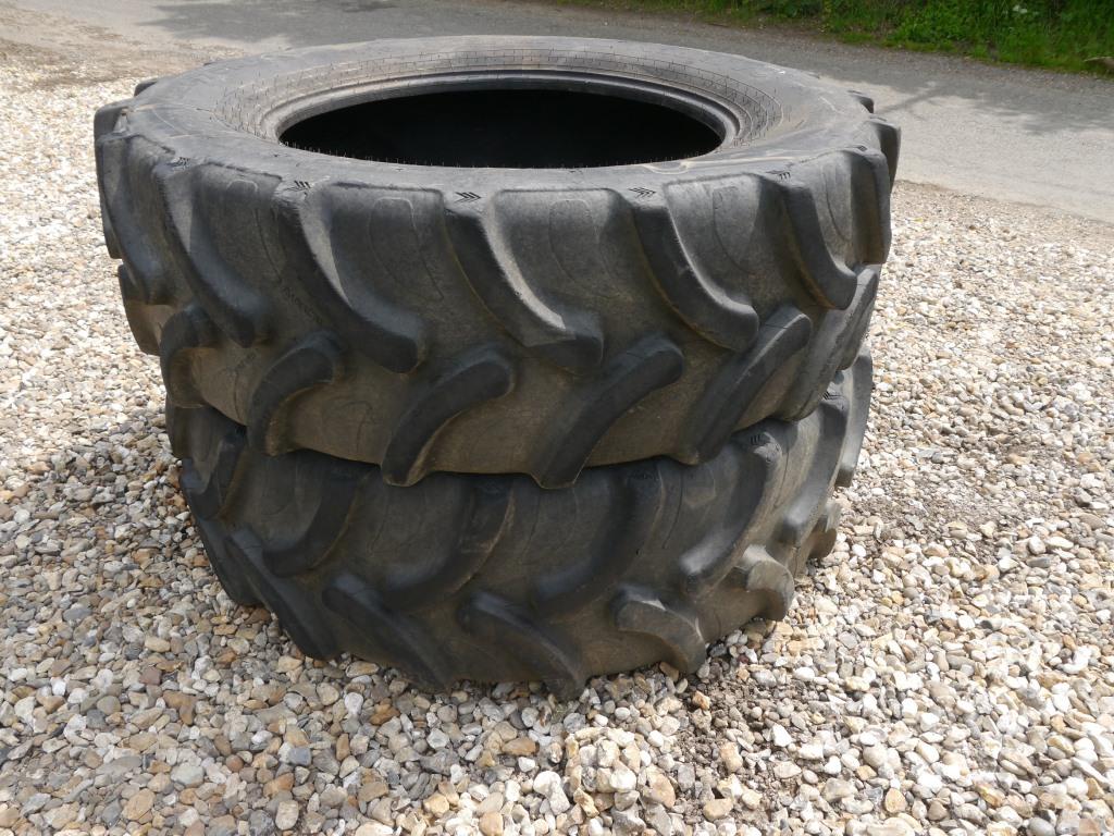 Used Alliance Farm Pro 520/70 R38 Tyres