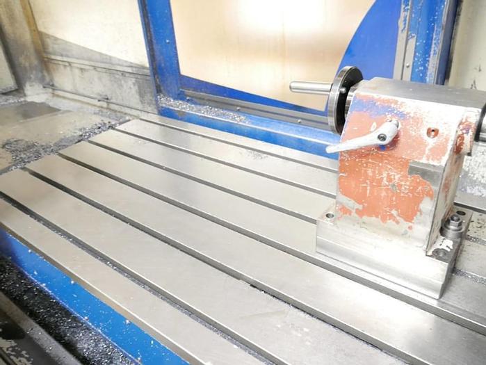 Usato FRESATRICE A BANCO FISSO SORALUCE TA-25 AUTOMATIC