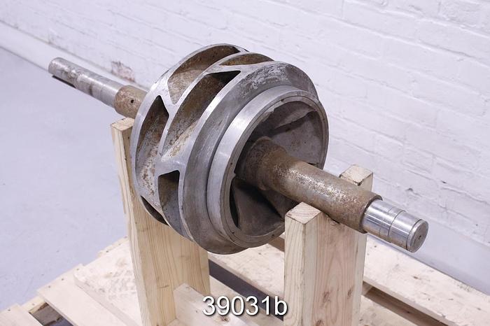 Used Goulds 3405 L Pump Rotating Assembly, 12x14x14DV #39031