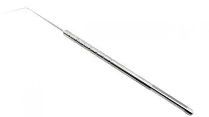 Used Ophthalmic Spatula Cyclodialysis Castroviejo Angled OSBORN AND SIMMONS OS-604