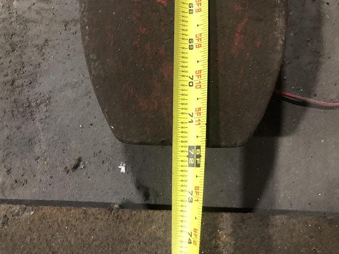 Used 12,000 POUND HYSTER S120FTPRS W/ 6' FORKS MFG. 2011