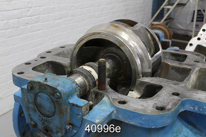 Used Goulds 3410 Pump 12x14x15, SS Casing #40996