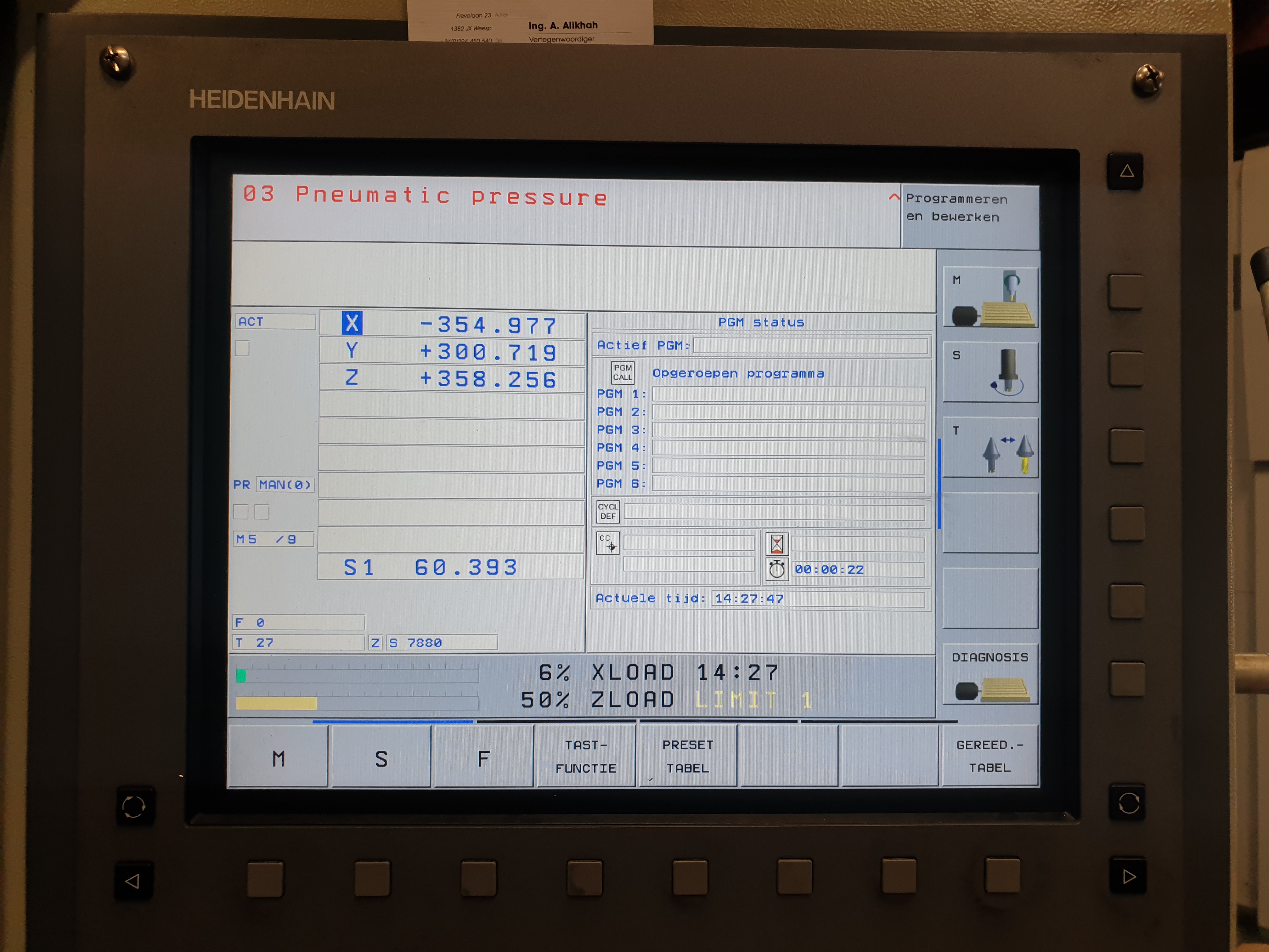 Gebruikt 2009 Quaser MV154PL