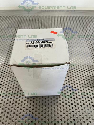 Chemglass  CG-1103-04  Jacketed Reaction Beaker 500mL