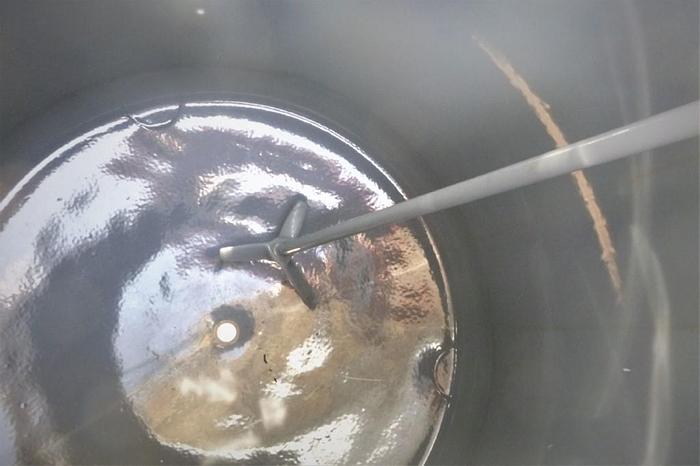 Used Tank, 145 Gallon, 316 Stainless Steel, Agitated, Full Vacuum, 35 PSI, 36" X 28", #S743746