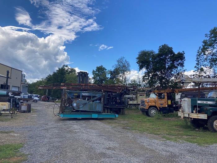 Used Bucyrus Erie 60L Cable Tool Well Rig