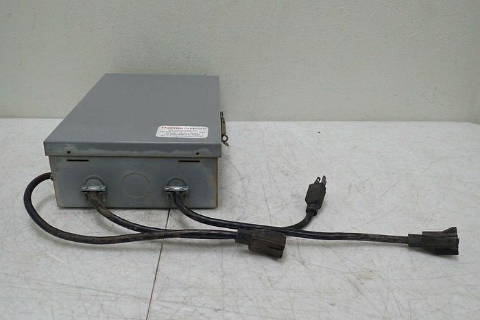 Used Thermo Andersen Intermatic Model G70 E10694 Analog Mechanical Dial Timer