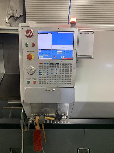 Used 2018 HAAS ST35 Lathe Live Tooling *** Low Hours ***