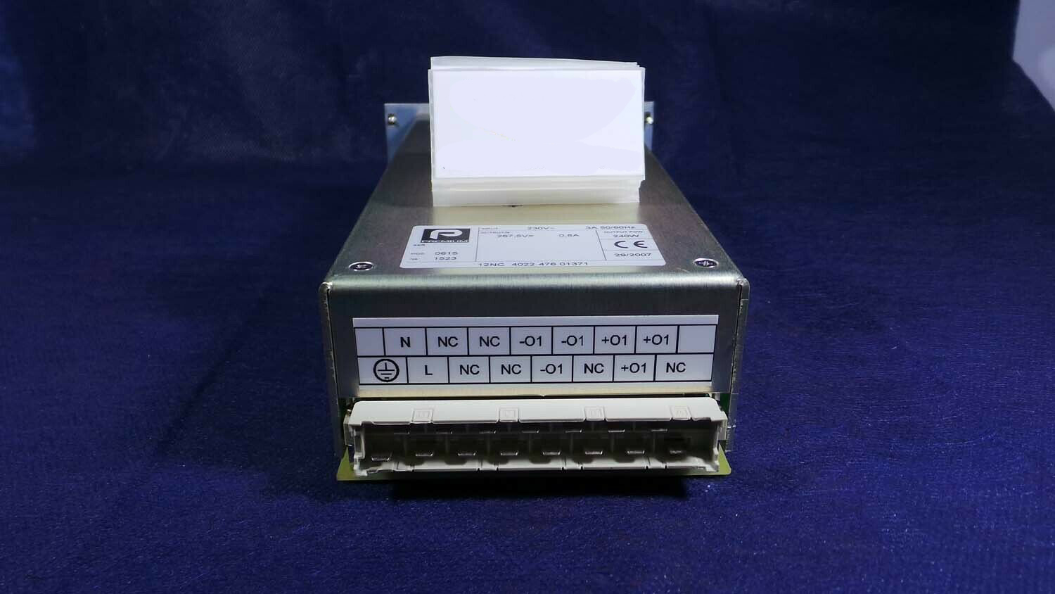 Used ASML / Premium 4022.476.01371 PSU 270V 1.9A 3HE 12TE