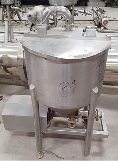 Used (3) TANIS SYSTEMS FOR CREAM / BATTER PREPARATION & AERATION