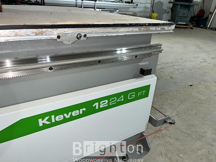 Used Biesse Klever Used CNC Machine #BM2400