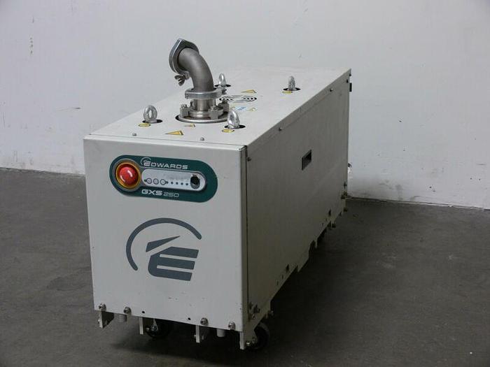 Used Edwards GXS 250 Dry Screw Vacuum Pump LV LD RE CA  Model GXS250F  147 CFM