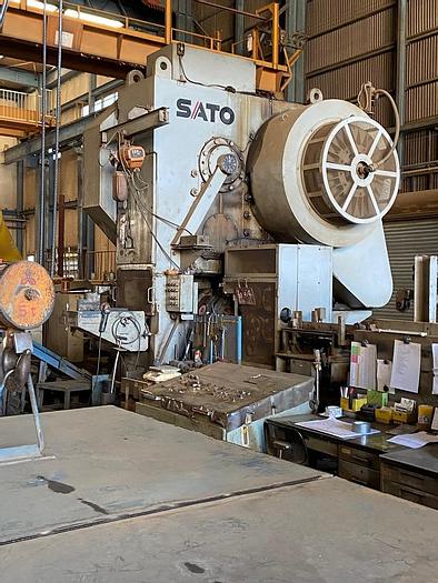 Used Billet Shear Sato