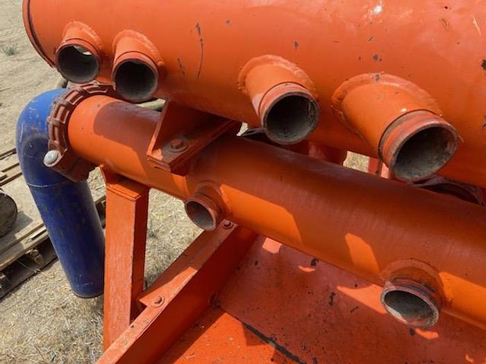 Used MI SWACO 8T4 De-Silter, 16 Cone, 1200 GPM