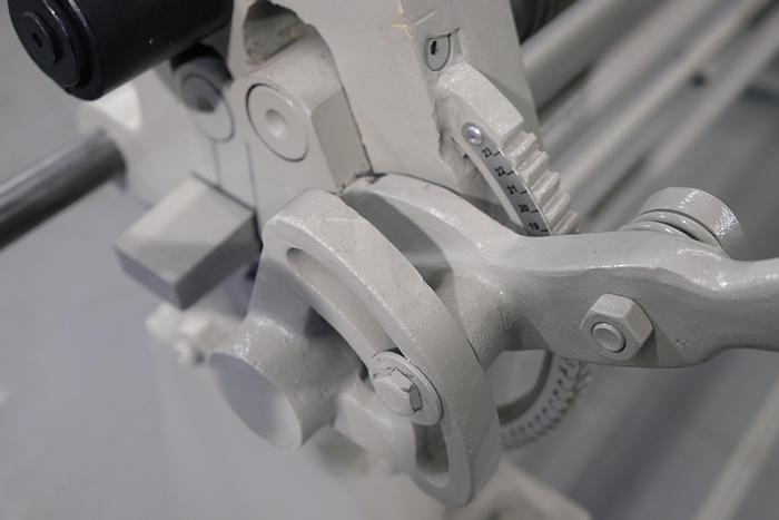 UZMA RS 1550mm x 75mm Manual Initial Pinch rollers