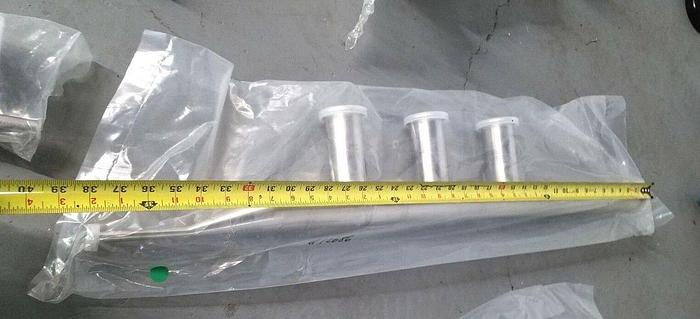 Branch Manifold Pharmaceutical Stainless Steel 2" TC x 1/2"TC Run x 2"TC