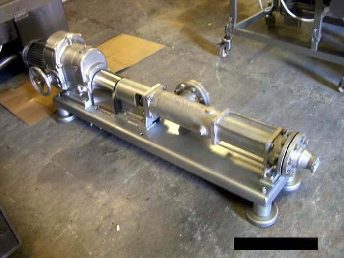 Used Screw pump with speed control - made in Germany