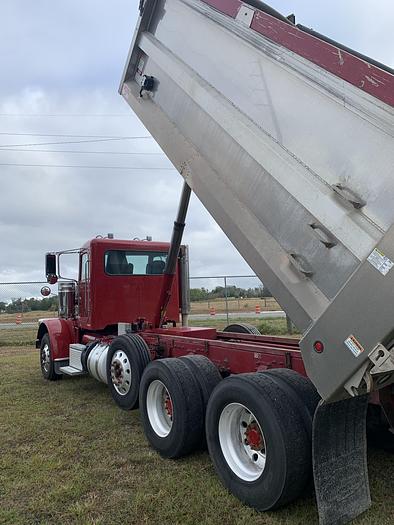 Used 2014 PETERBILT DUMP TRUCK