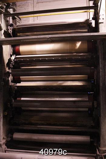 Used Norwood Supercalender 63" Face, 16" Diameter #40979