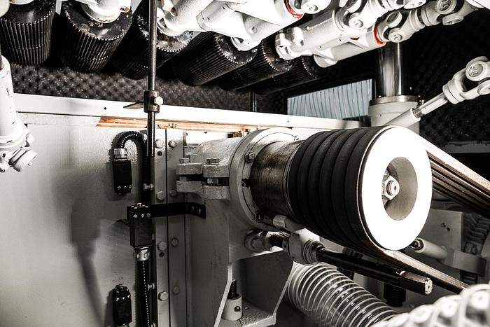 Northtech NT-GRS-300RF ROLL FEED GANG RIP SAW