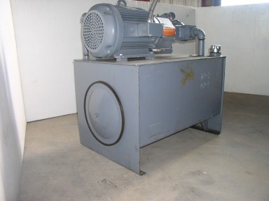 Used 20 HP Vickers Tank Mounted Hydraulic Unit
