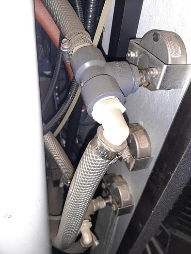 Used Filter, Reverse Osmosis, EWT, Mdl DP1500, S/st #S739232