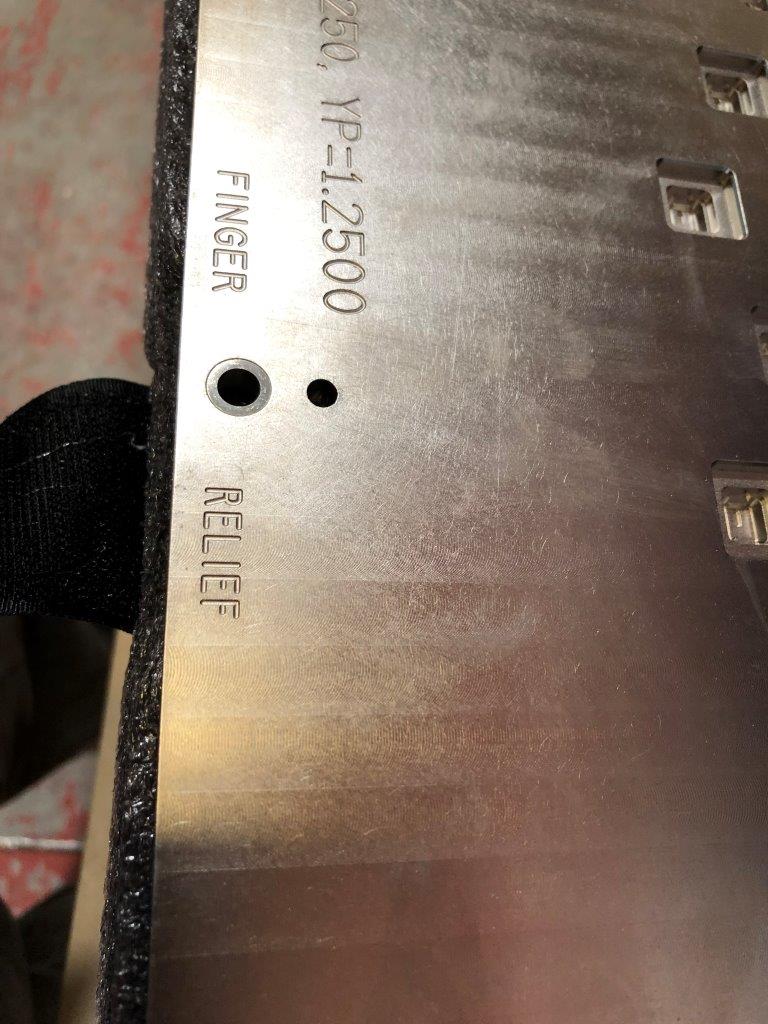 Used Delta Edge DE8000 - Q-FPB-16 TSSOP .173-0001 Test Handler Change kit