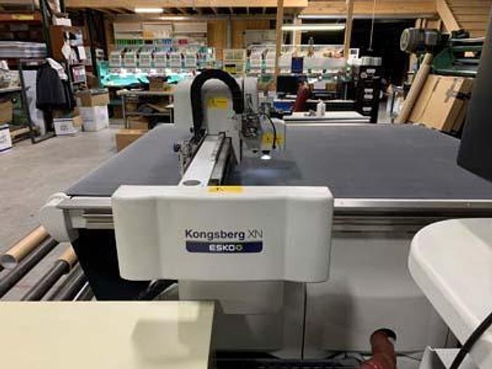 Used 2014 Esko Kongsberg XN 20