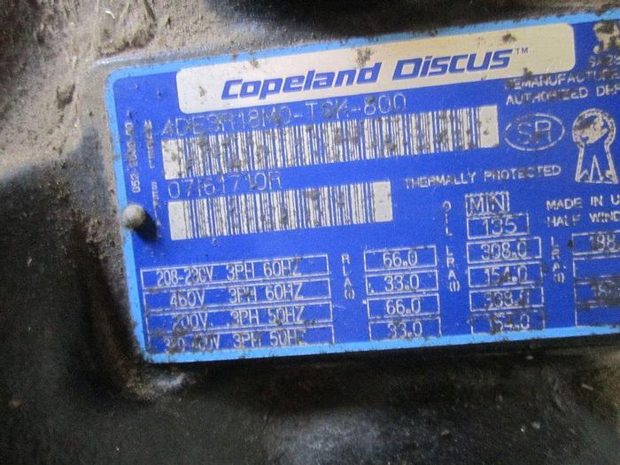 Used Refrig, Condenser, Air Cooled, Bohn, 2 Fan, 460v, R404Refrig, Condenser, Air Cooled, Bohn, 2 Fan, 460v, R404 #S739816