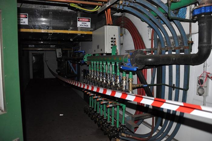 Used ABB INDUCTION POWER SUPPLY 6000 KW