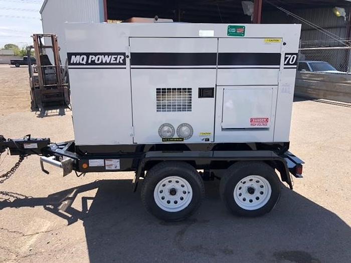 2005 MULTIQUIP WHISPERWATT DCA70SSJU2