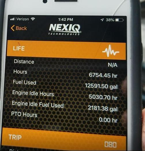 Used Detroit Series 60 12.7 DDEC IV