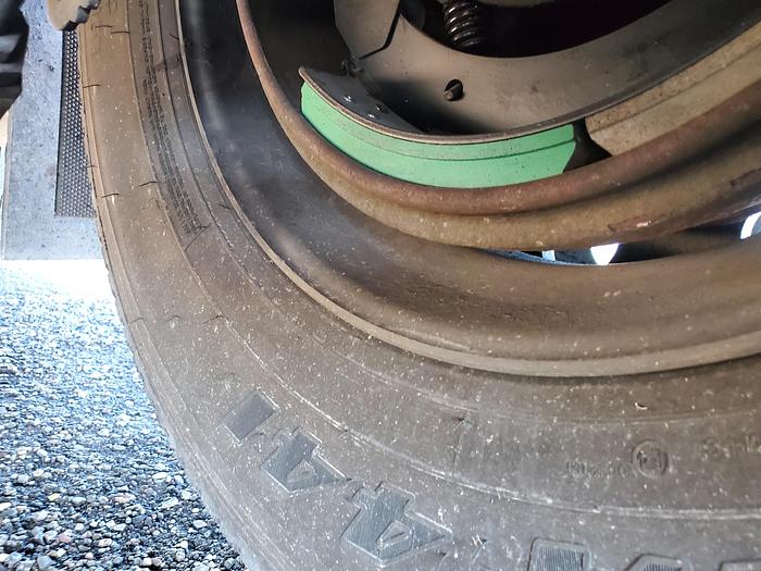 Used 2000 Ravens 48' x 96" Flatbed Trailer