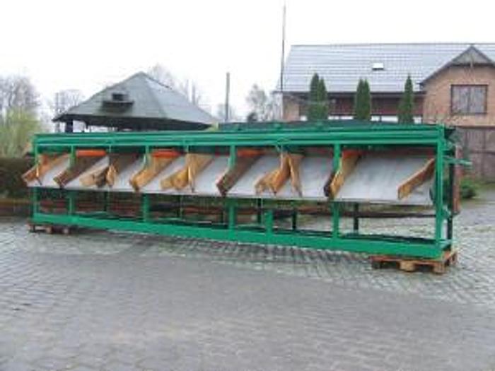 Used Chain sorter for cucumbers - Herbort