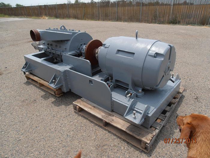 Used Mill, Fitz, H30, C/st, 250 HP, Horizontal Feed Throat, (2) #C730769