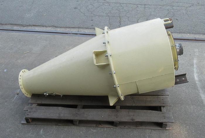 Used Separator, Cyclone, 24" X 52", Carbon Steel, #S742062