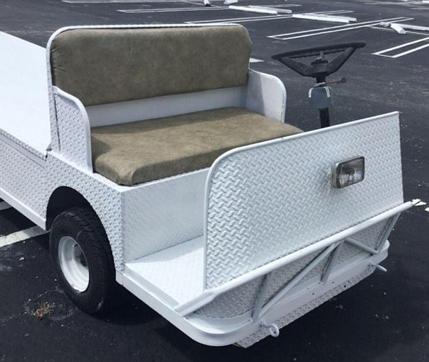 Used Taylor Dunn Utility Cart