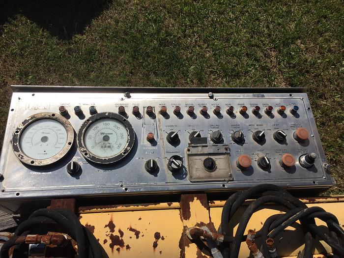 Used National Oilwell PS2-650/750 Top drive