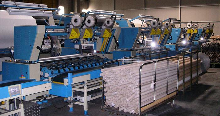 Used INSPECTING MACHINE LA MECCANICA  Inspection & Packing