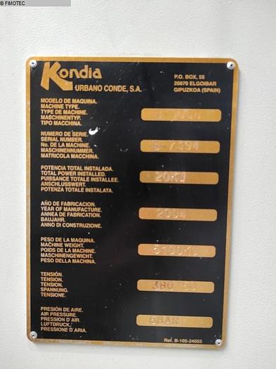 D'occasion 2004 KONDIA B 1050