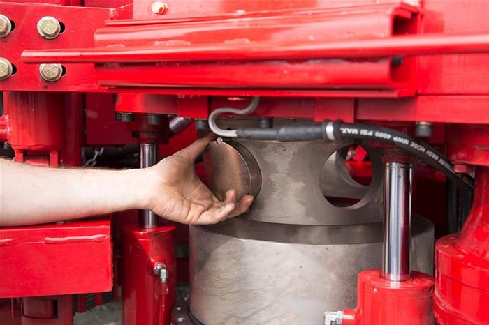 Used 2019 Nordic Drill DRC-10-A Drill Rig