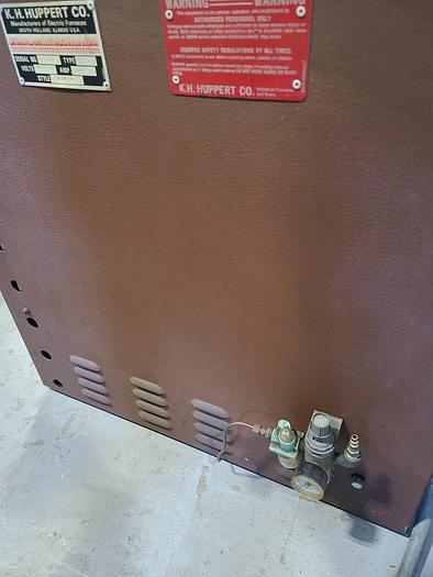 Used Huppert Heat Treating Oven