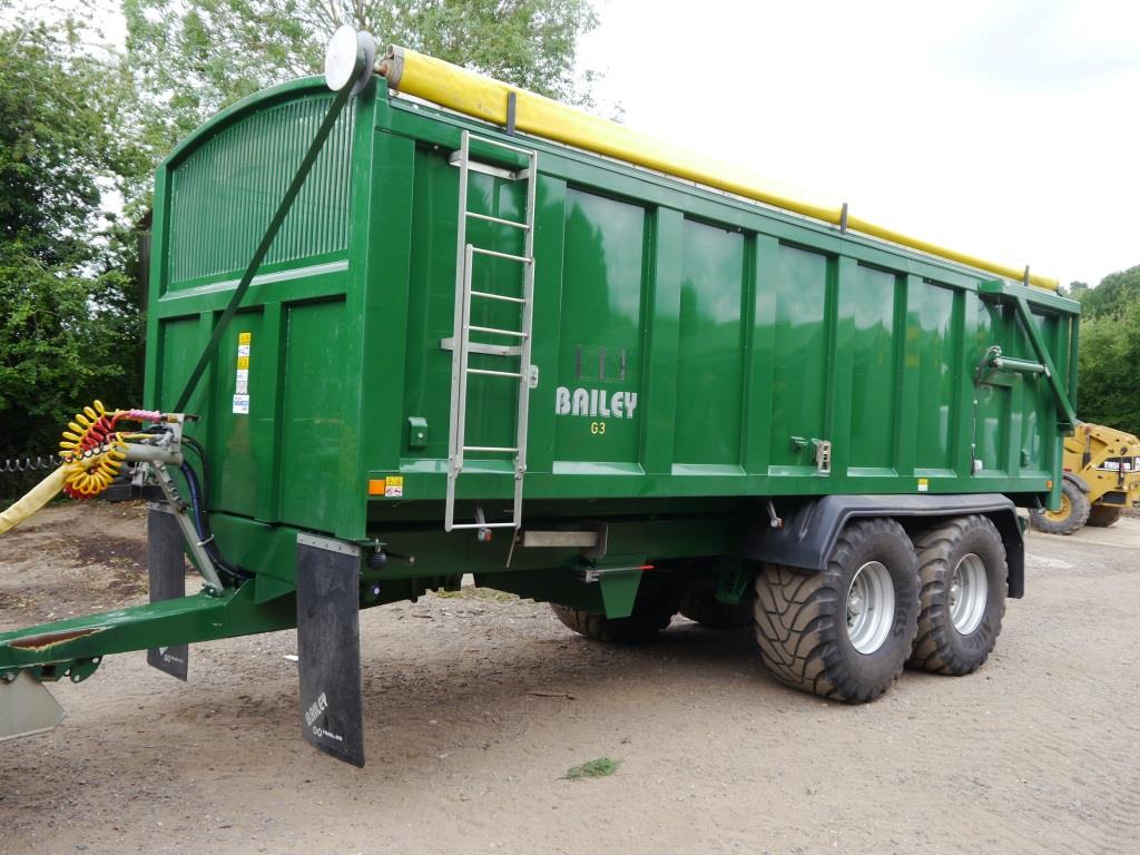 Used Bailey 16T Trailer