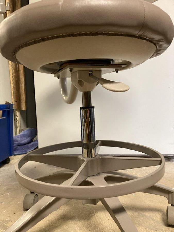 Refurbished ADEC Dentist Assistant Chair