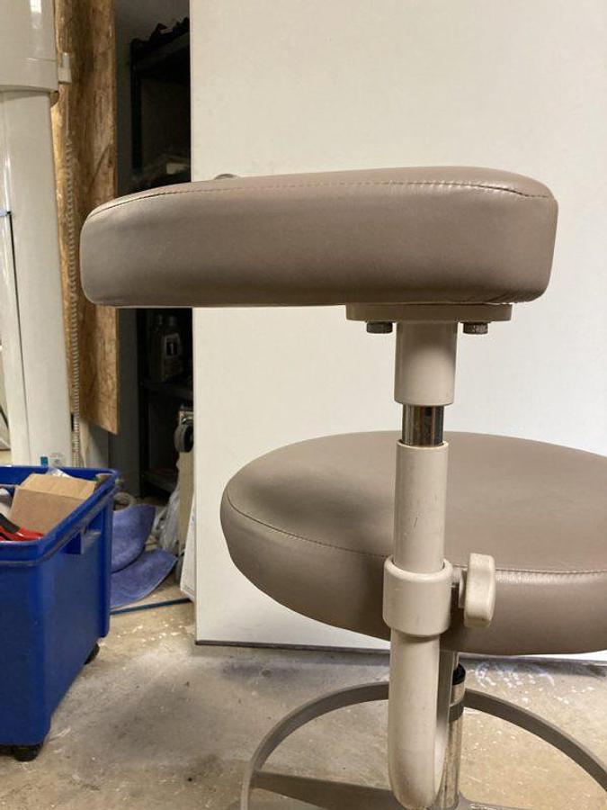Refurbished ADEC Dentist Assistant Chair