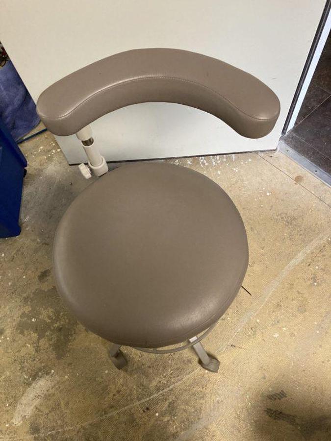 Refurbished ADEC Dentist Assistant Chair